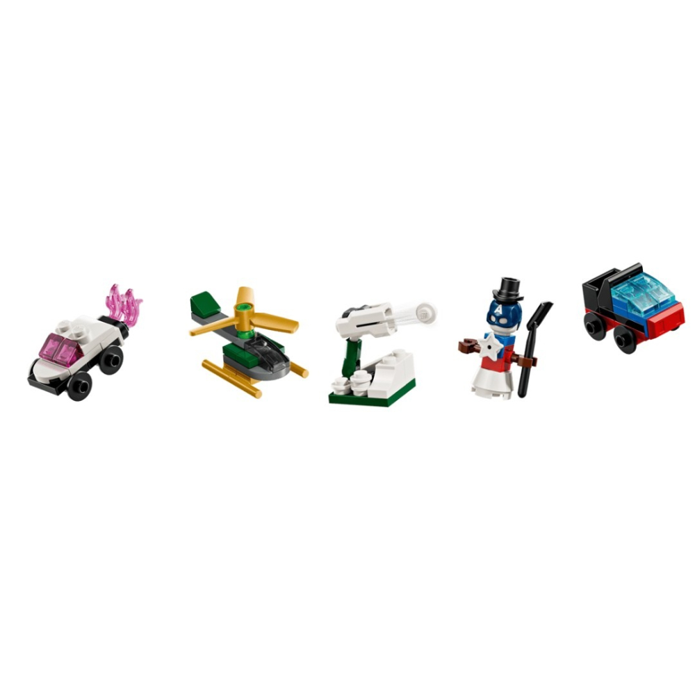 玩具研究中心 樂高 LEGO 76340	Super Heroes-2026 年驚喜月曆 2026 9月預購0824M-細節圖4