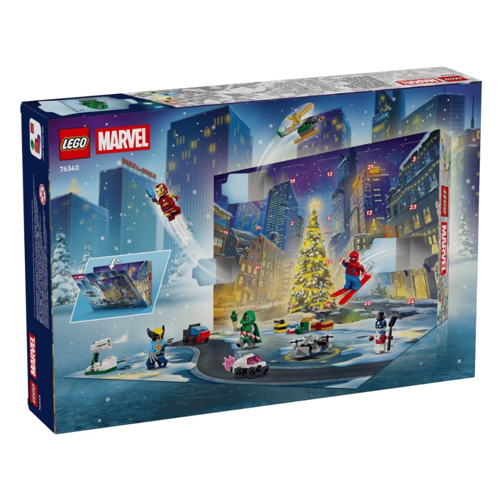 玩具研究中心 樂高 LEGO 76340	Super Heroes-2026 年驚喜月曆 2026 9月預購0824M-細節圖6