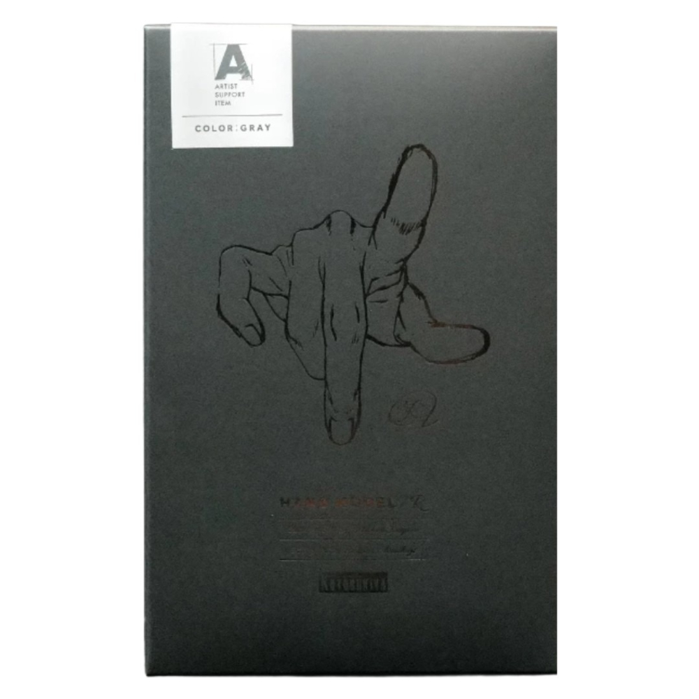 玩具研究中心 現貨K 加加美高浩×壽屋 A.S.I 終極手部模型 灰色 右手 再販-細節圖2