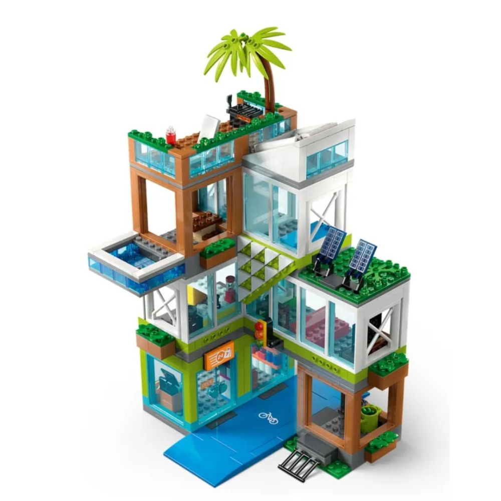 玩具研究中心 現貨M 特價出清 原價3099 樂高 LEGO 積木 City 公寓大樓 60365-細節圖4