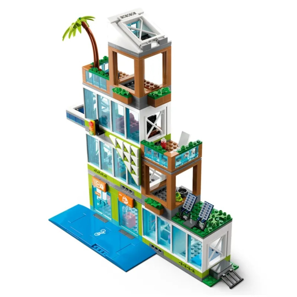 玩具研究中心 現貨M 特價出清 原價3099 樂高 LEGO 積木 City 公寓大樓 60365-細節圖5