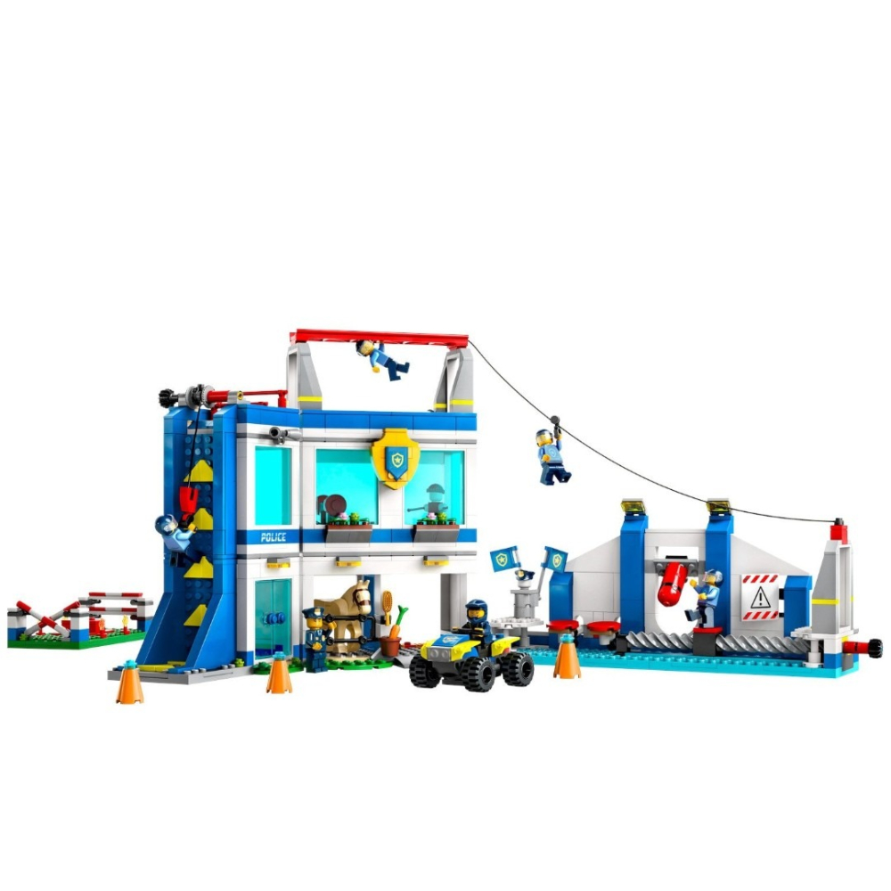 玩具研究中心 現貨M 特價出清 原價3399 樂高 LEGO 積木 City 警察培訓學院 60372-細節圖2
