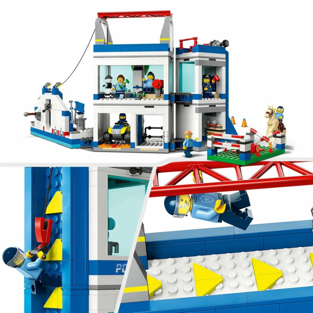 玩具研究中心 現貨M 特價出清 原價3399 樂高 LEGO 積木 City 警察培訓學院 60372-細節圖3
