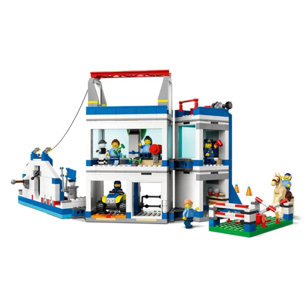 玩具研究中心 現貨M 特價出清 原價3399 樂高 LEGO 積木 City 警察培訓學院 60372-細節圖4