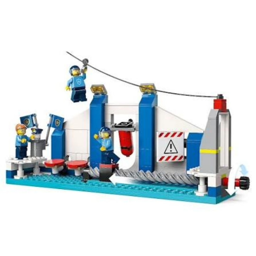 玩具研究中心 現貨M 特價出清 原價3399 樂高 LEGO 積木 City 警察培訓學院 60372-細節圖5