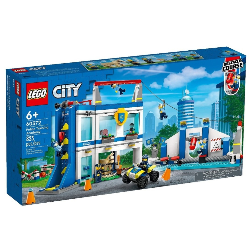玩具研究中心 現貨M 特價出清 原價3399 樂高 LEGO 積木 City 警察培訓學院 60372-細節圖6