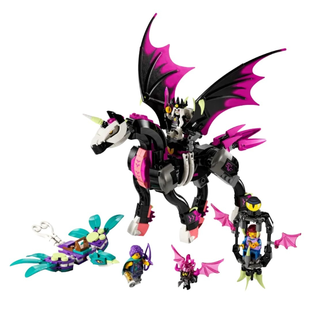 玩具研究中心 現貨M 特價出清 原價2159 樂高 LEGO 積木 DREAMZzz-飛馬 71457-細節圖3