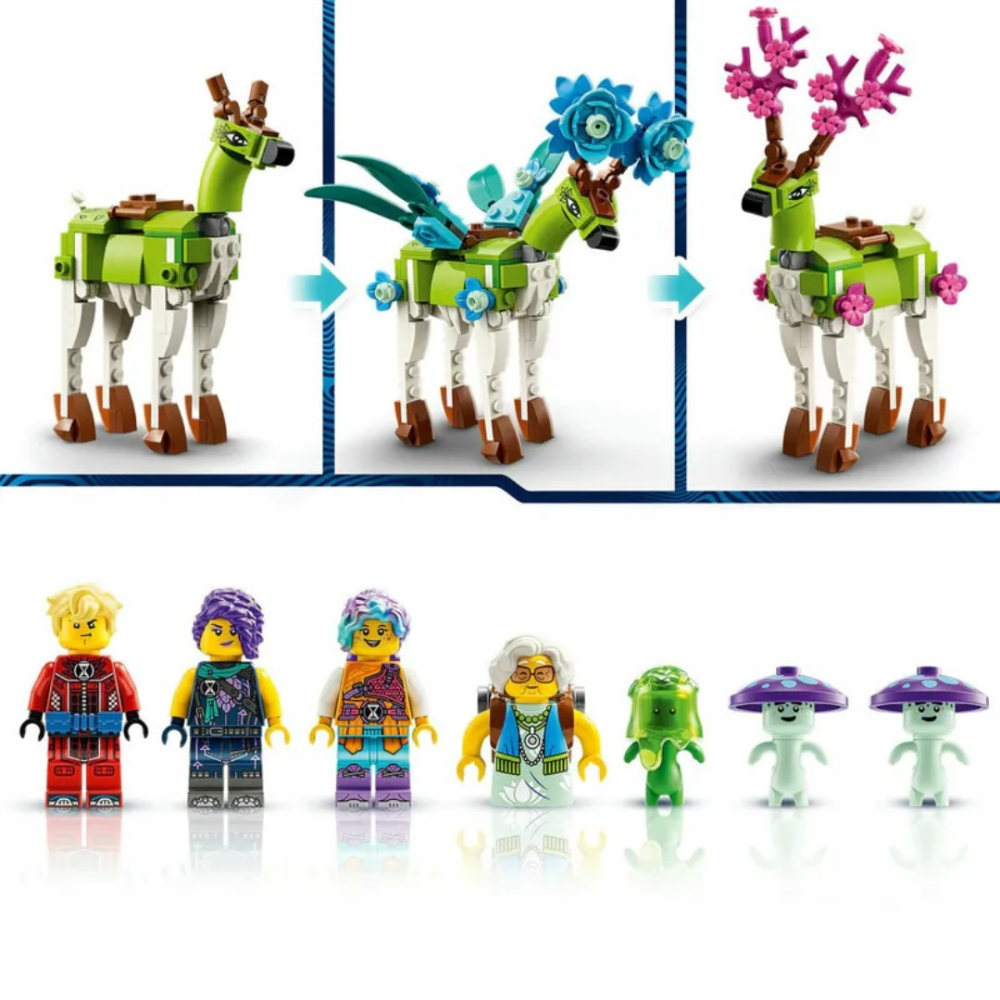 玩具研究中心 現貨M 特價出清 原價2909 樂高 LEGO 積木 DREAMZzz-夢土生物馬廄 71459-細節圖2