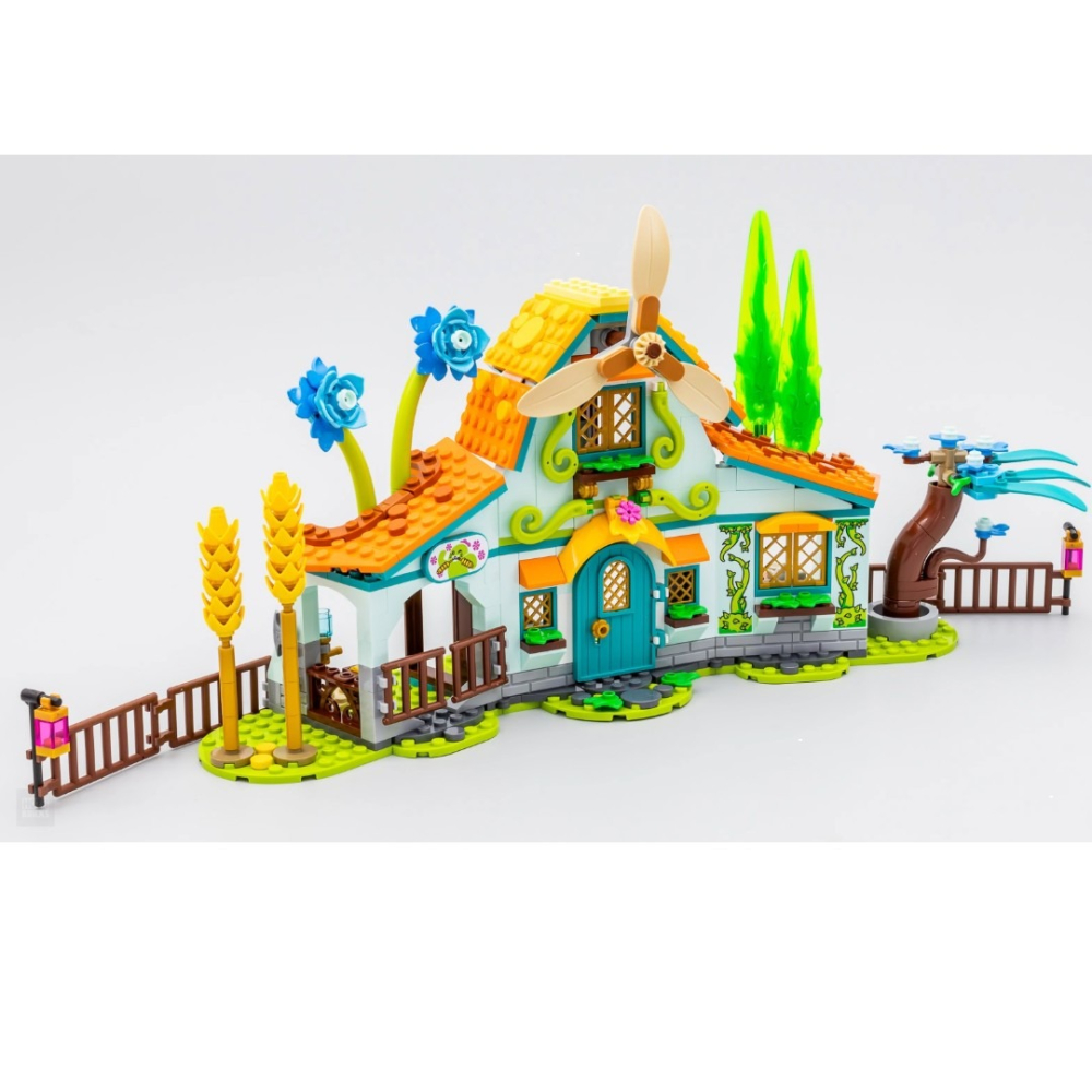 玩具研究中心 現貨M 特價出清 原價2909 樂高 LEGO 積木 DREAMZzz-夢土生物馬廄 71459-細節圖5