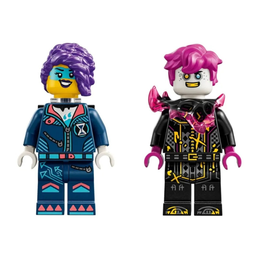 玩具研究中心 現貨M 特價出清 原價699 樂高 LEGO 積木 DREAMZzz 佐伊的貓咪摩托車 71479-細節圖6