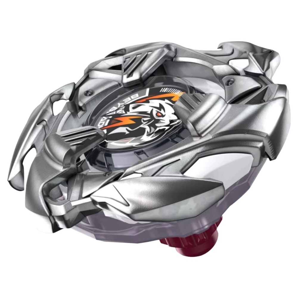 玩具研究中心 現貨N BEYBLADE X 戰鬥陀螺X BX-33 皓戰猛虎 BB91455 台版可掃QR扣-細節圖4