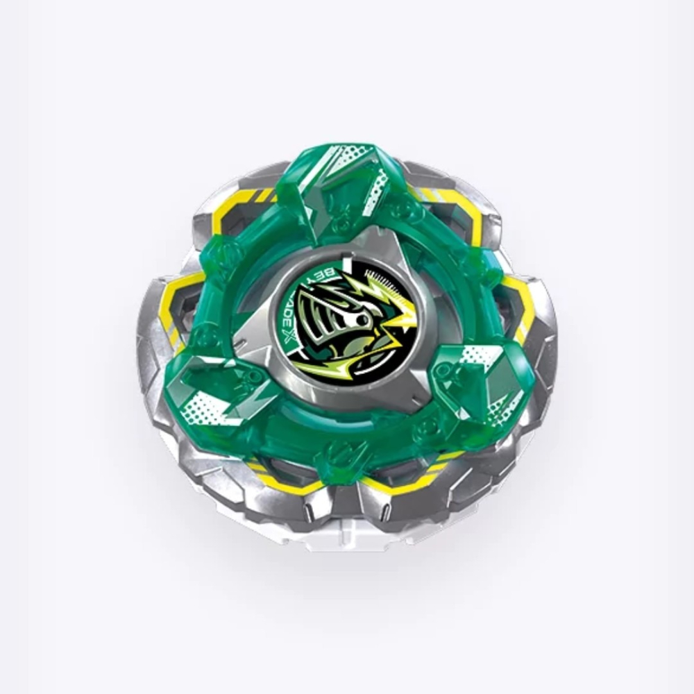玩具研究中心 現貨NBeyblade 戰鬥陀螺 爆旋陀螺X CX-14 入門套裝 夜之要塞 GV8-70UN 台灣代理版-細節圖6