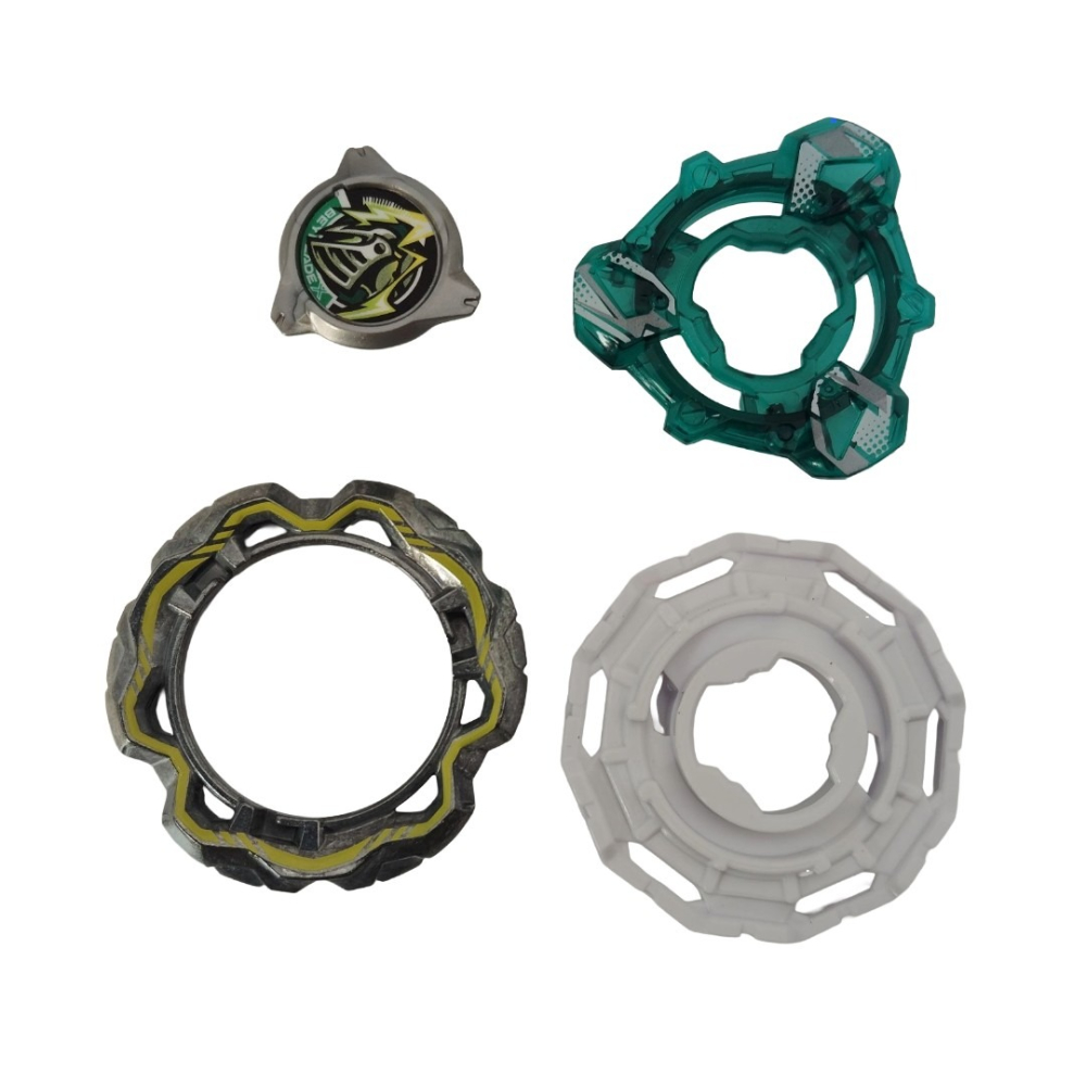 玩具研究中心 現貨NBeyblade 戰鬥陀螺 爆旋陀螺X CX-14 入門套裝 夜之要塞 GV8-70UN 台灣代理版-細節圖7