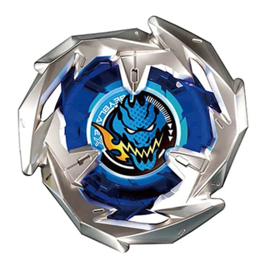 玩具研究中心 現貨N TAKARA BEYBLADE X 戰鬥陀螺 BX-01 蒼龍神劍 3-60F 台灣QR扣-細節圖4