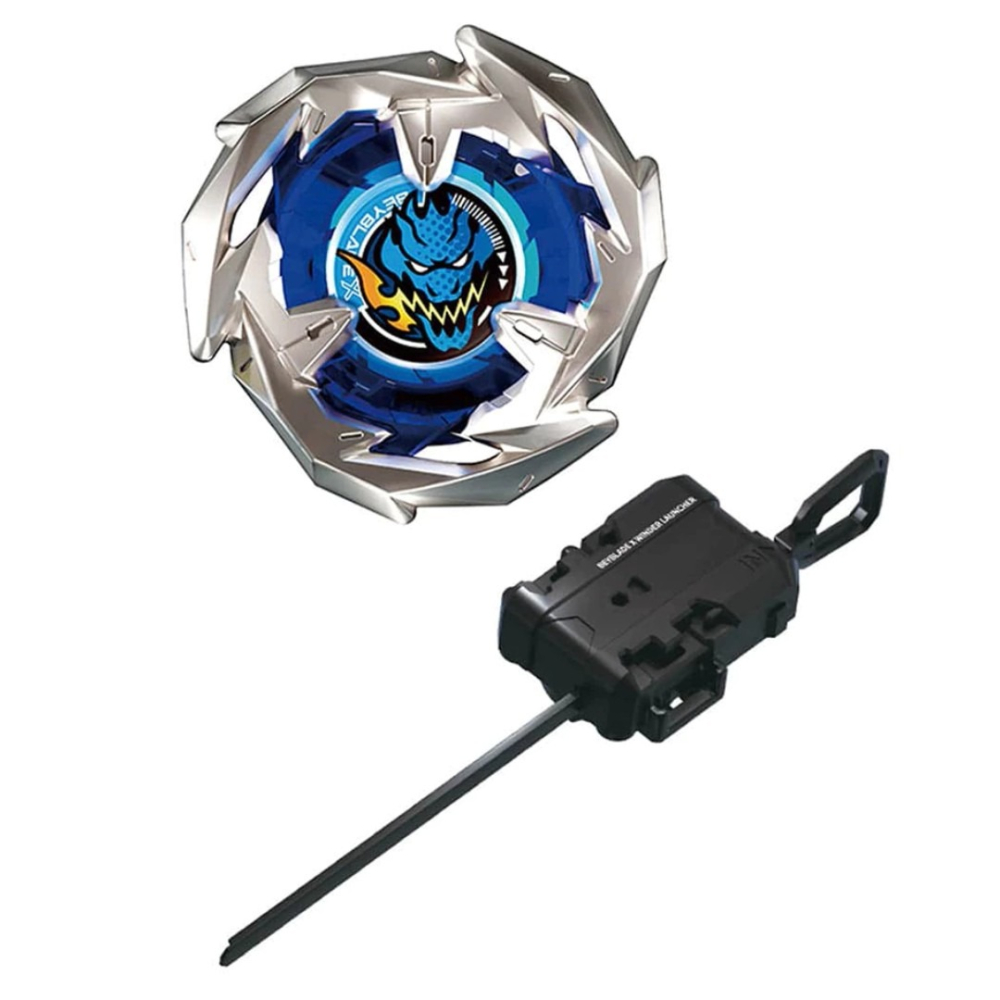 玩具研究中心 現貨N TAKARA BEYBLADE X 戰鬥陀螺 BX-01 蒼龍神劍 3-60F 台灣QR扣-細節圖5
