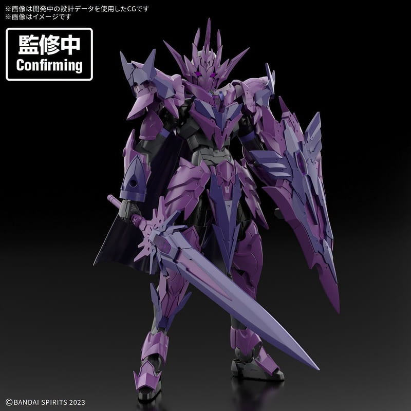 玩具研究中心 30MF 黑暗內維爾騎士長 5184717 27年1月預購0911W-細節圖2