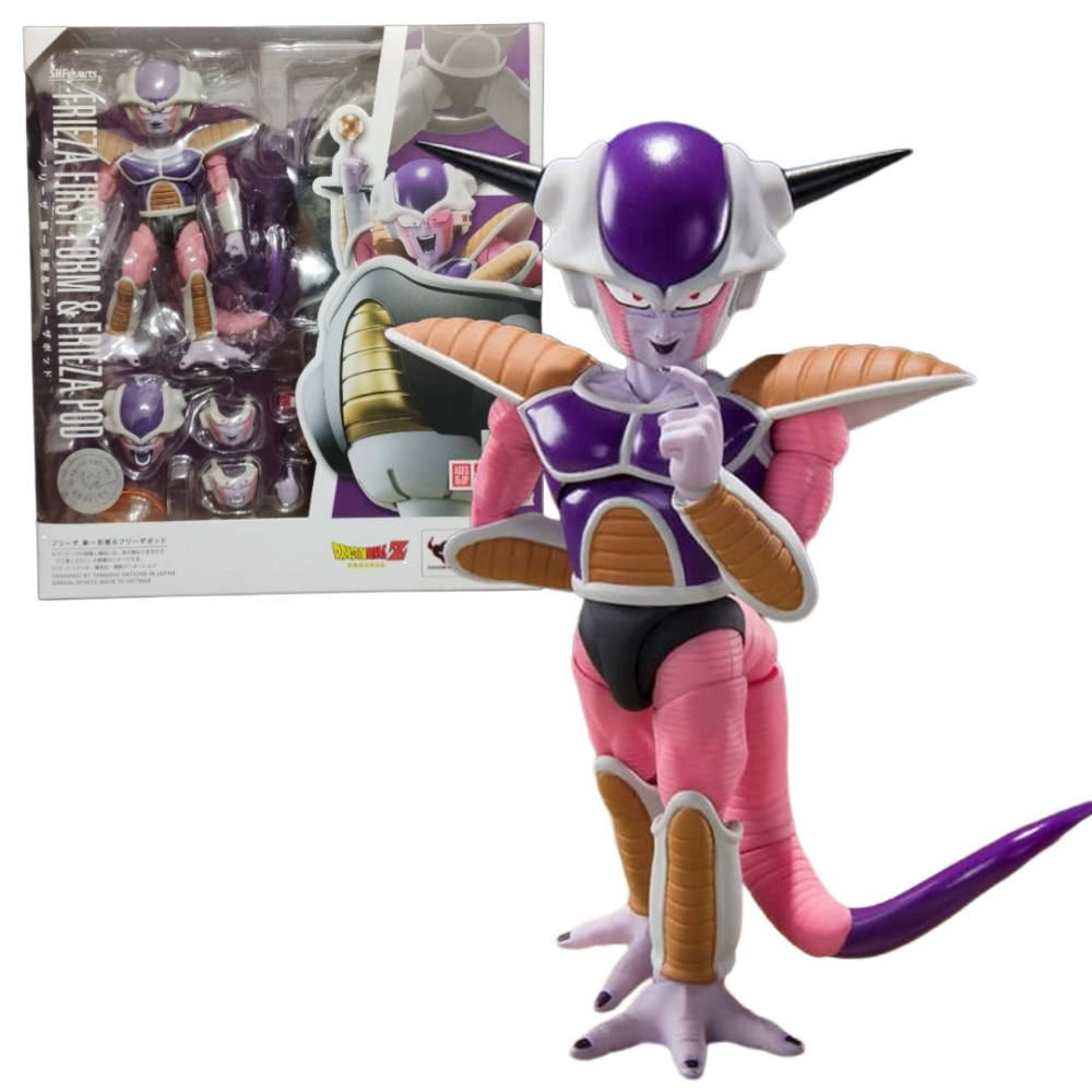 玩具研究中心 現貨N 萬代 S.H.Figuarts 弗力札 第一型態 & 弗力札 浮游艇 代理