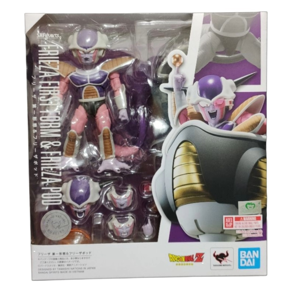 玩具研究中心 現貨N 萬代 S.H.Figuarts 弗力札 第一型態 & 弗力札 浮游艇 代理-細節圖2