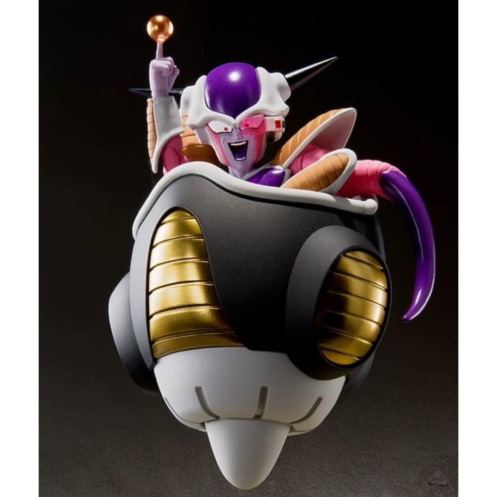 玩具研究中心 現貨N 萬代 S.H.Figuarts 弗力札 第一型態 & 弗力札 浮游艇 代理-細節圖3