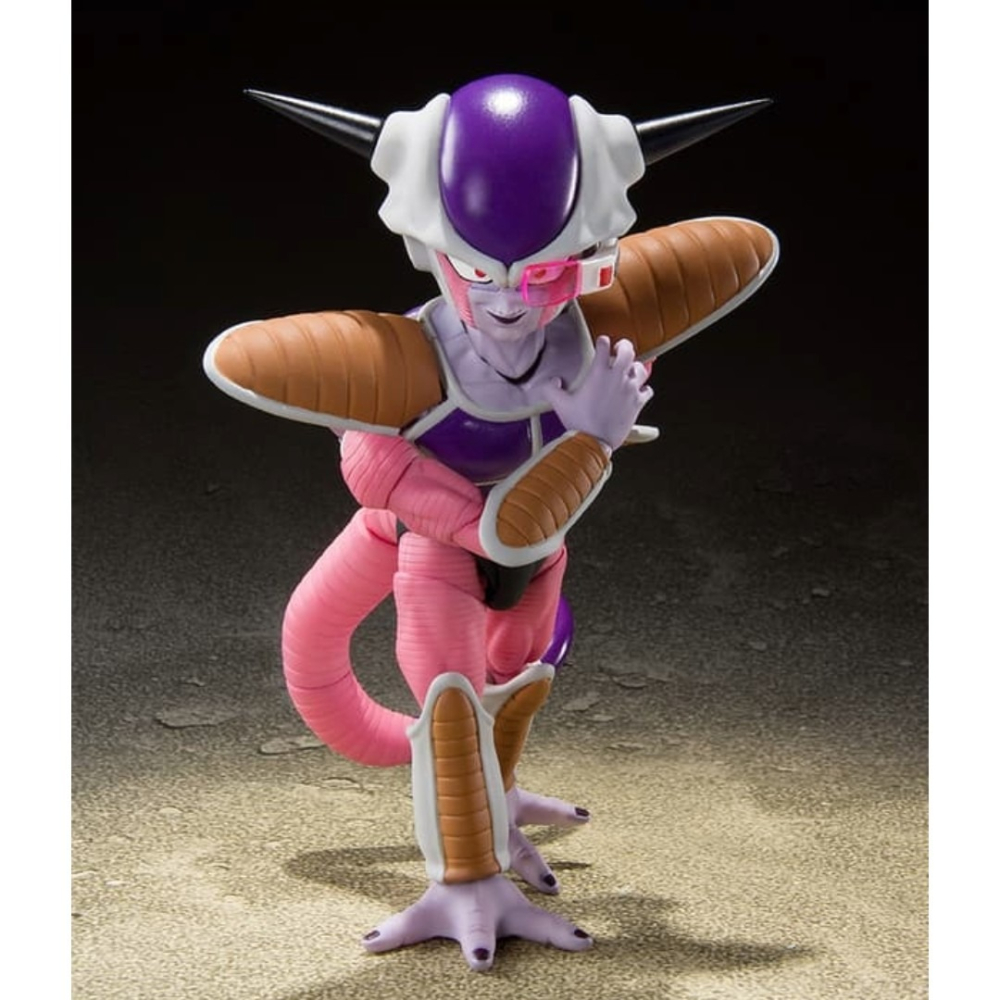 玩具研究中心 現貨N 萬代 S.H.Figuarts 弗力札 第一型態 & 弗力札 浮游艇 代理-細節圖4