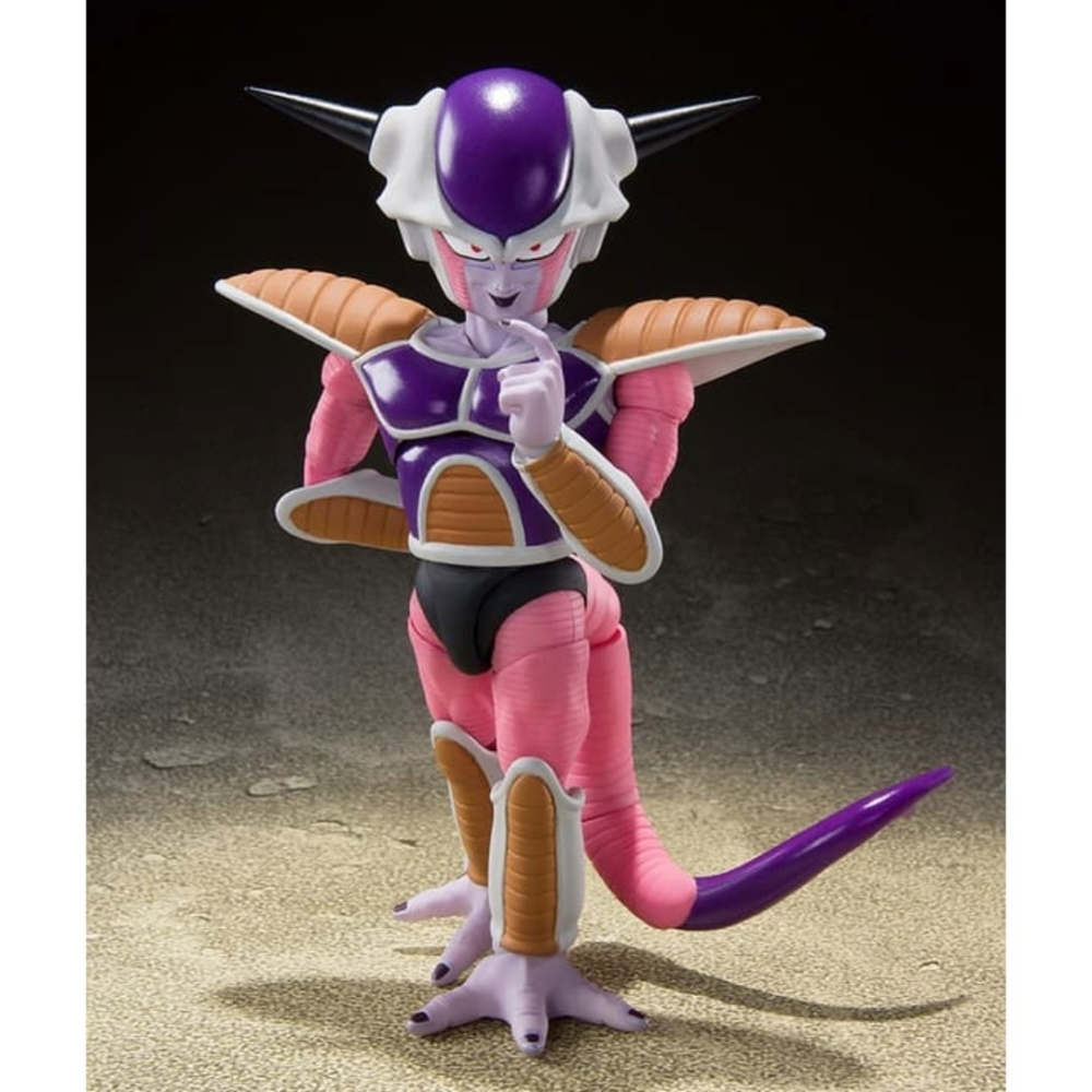 玩具研究中心 現貨N 萬代 S.H.Figuarts 弗力札 第一型態 & 弗力札 浮游艇 代理-細節圖5