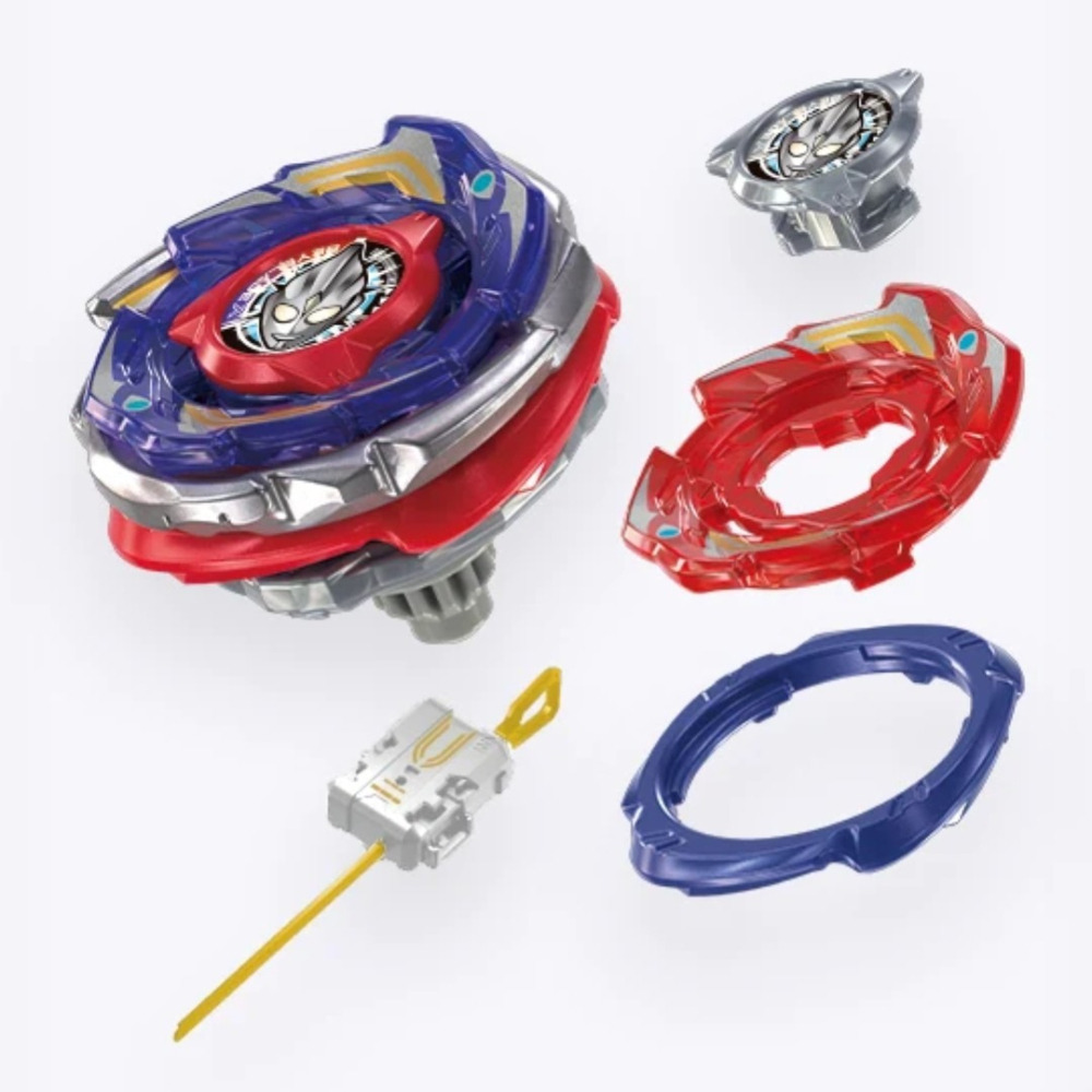 玩具研究中心 BEYBLADE X戰鬥陀螺 CX-00 戰術組合包 超人力霸王迪卡狂怒 FT 3-60T 現貨-細節圖2