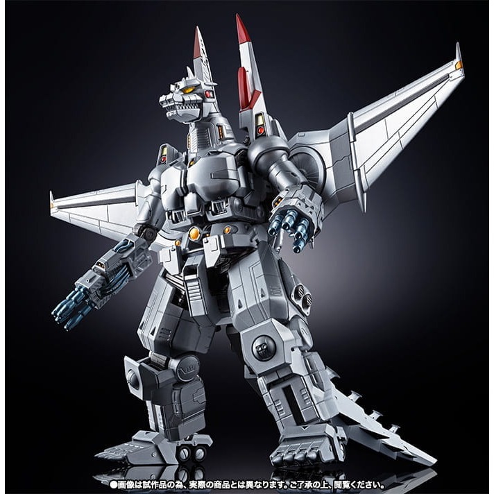 玩具研究中心 超合金 MechGodzilla 機械哥吉拉 生賴範義 海報 代理 27年1月預購0908M-細節圖2
