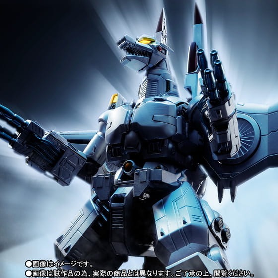 玩具研究中心 超合金 MechGodzilla 機械哥吉拉 生賴範義 海報 代理 27年1月預購0908M-細節圖3