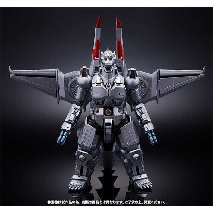 玩具研究中心 超合金 MechGodzilla 機械哥吉拉 生賴範義 海報 代理 27年1月預購0908M-細節圖7