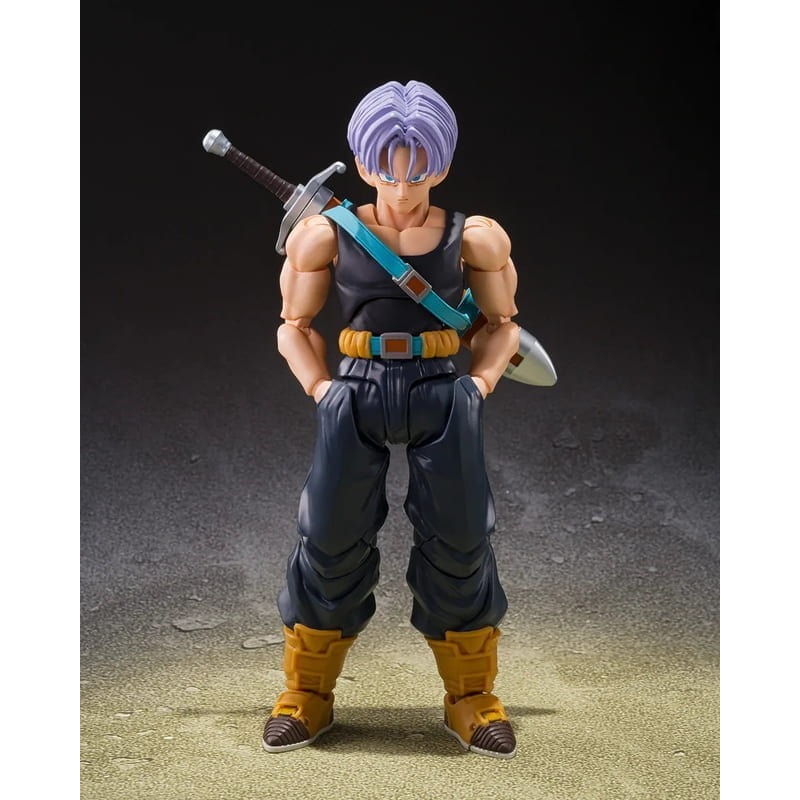 玩具研究中心 SHF 七龍珠Z 特南克斯 初回限定 Z戰士 集結台座B附屬版 代理 27年3月預購0908M-細節圖2