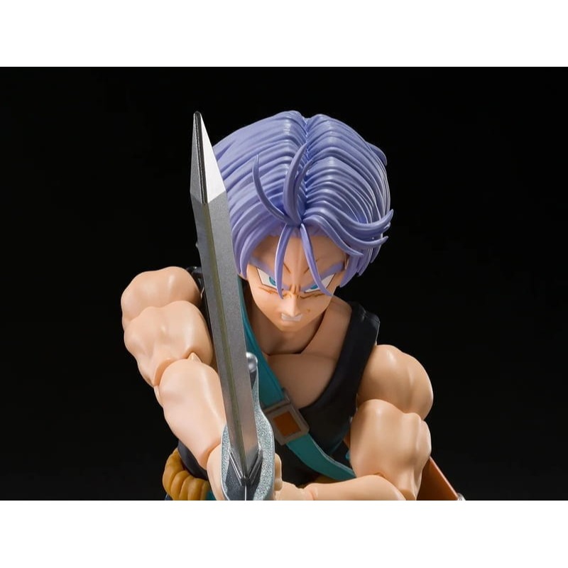 玩具研究中心 SHF 七龍珠Z 特南克斯 初回限定 Z戰士 集結台座B附屬版 代理 27年3月預購0908M-細節圖3
