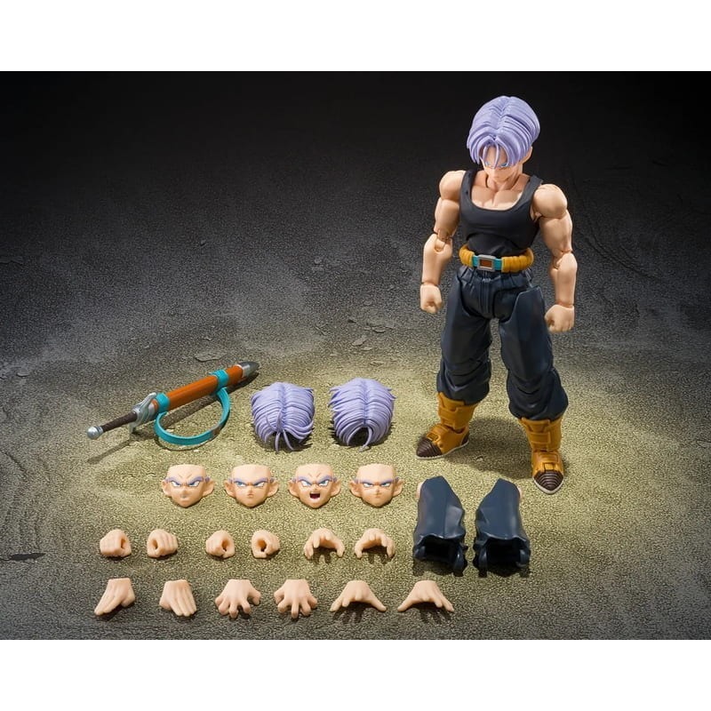 玩具研究中心 SHF 七龍珠Z 特南克斯 初回限定 Z戰士 集結台座B附屬版 代理 27年3月預購0908M-細節圖6