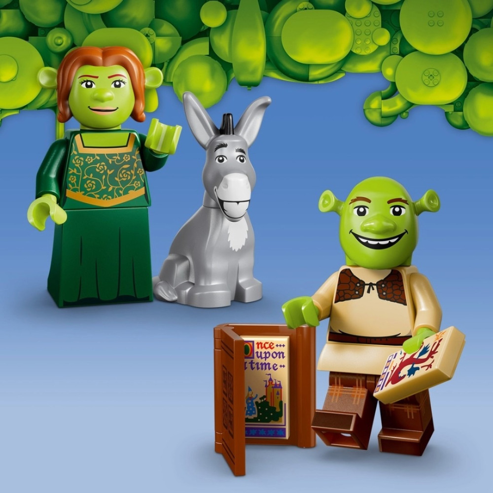 玩具研究中心 現貨M 樂高 LEGO 積木  史瑞克 人偶包 一整箱36隻 71053-細節圖5