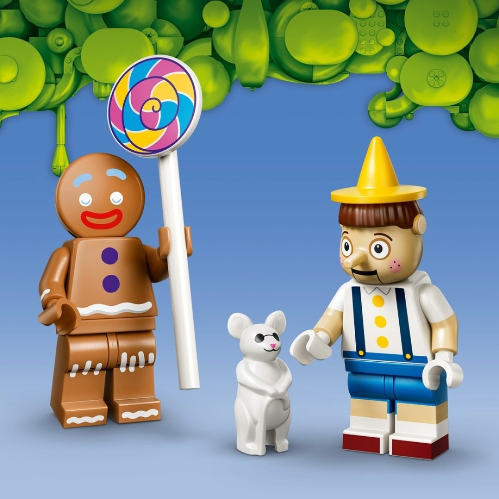 玩具研究中心 現貨M 樂高 LEGO 積木  史瑞克 人偶包 一整箱36隻 71053-細節圖6