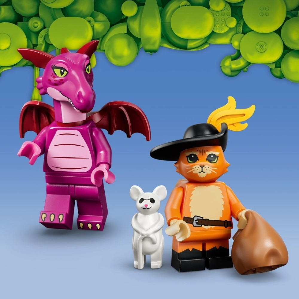 玩具研究中心 現貨M 樂高 LEGO 積木  史瑞克 人偶包 一整箱36隻 71053-細節圖7
