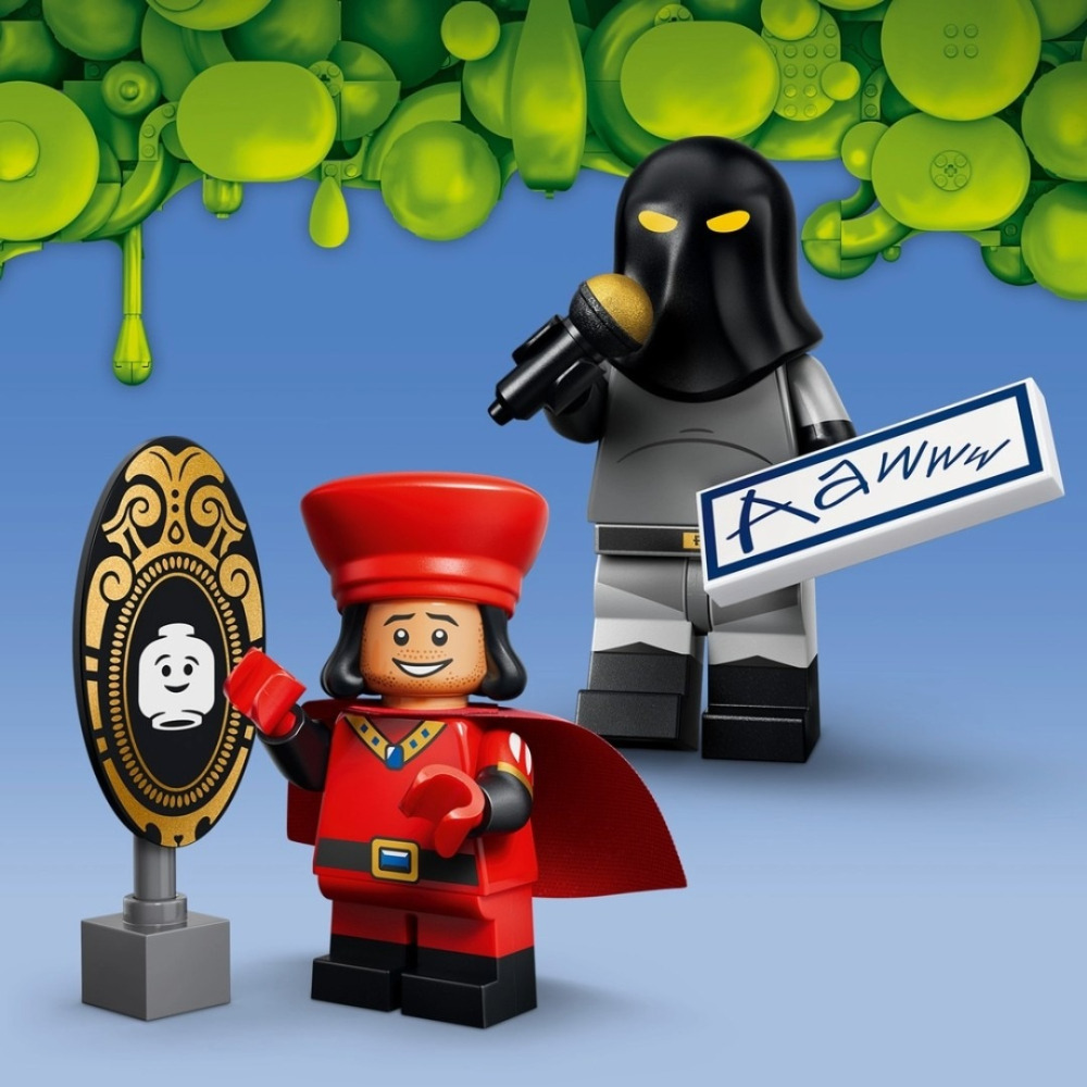 玩具研究中心 現貨M 樂高 LEGO 積木  史瑞克 人偶包 一整箱36隻 71053-細節圖8