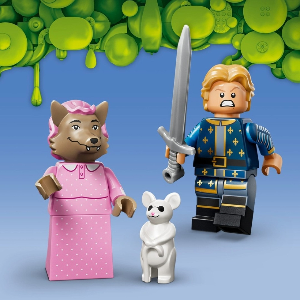 玩具研究中心 現貨M 樂高 LEGO 積木  史瑞克 人偶包 一整箱36隻 71053-細節圖9