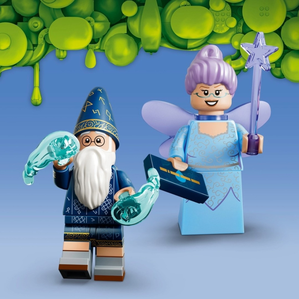 玩具研究中心 現貨M 樂高 LEGO 積木  史瑞克 人偶包 一整箱36隻 71053-細節圖10