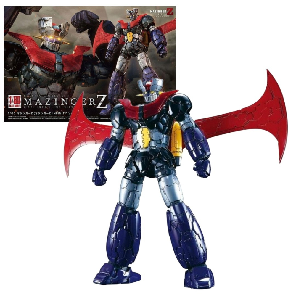 玩具研究中心 10月預購K 1/60 永井豪 魔神Z 無敵鐵金剛 INFINITY 加送台版戰鬥陀螺 超人力霸王迪卡狂怒-細節圖2