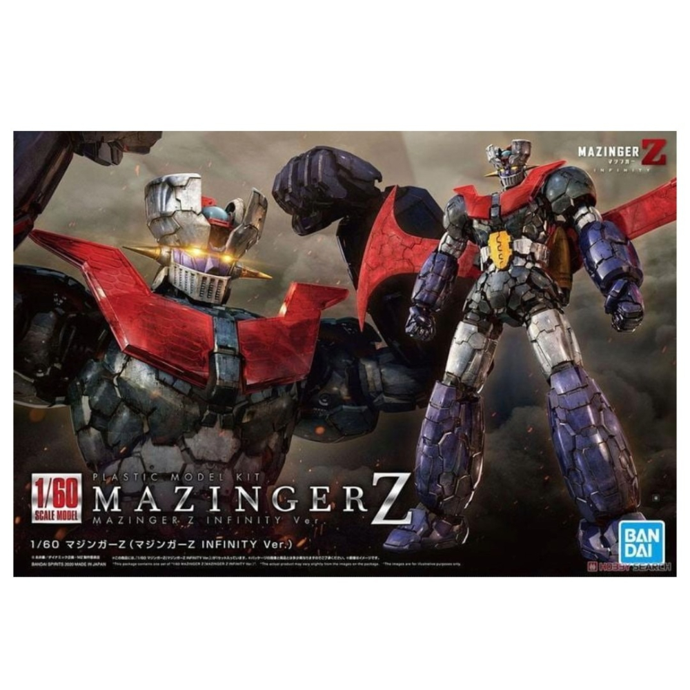 玩具研究中心 10月預購K 1/60 永井豪 魔神Z 無敵鐵金剛 INFINITY 加送台版戰鬥陀螺 超人力霸王迪卡狂怒-細節圖3