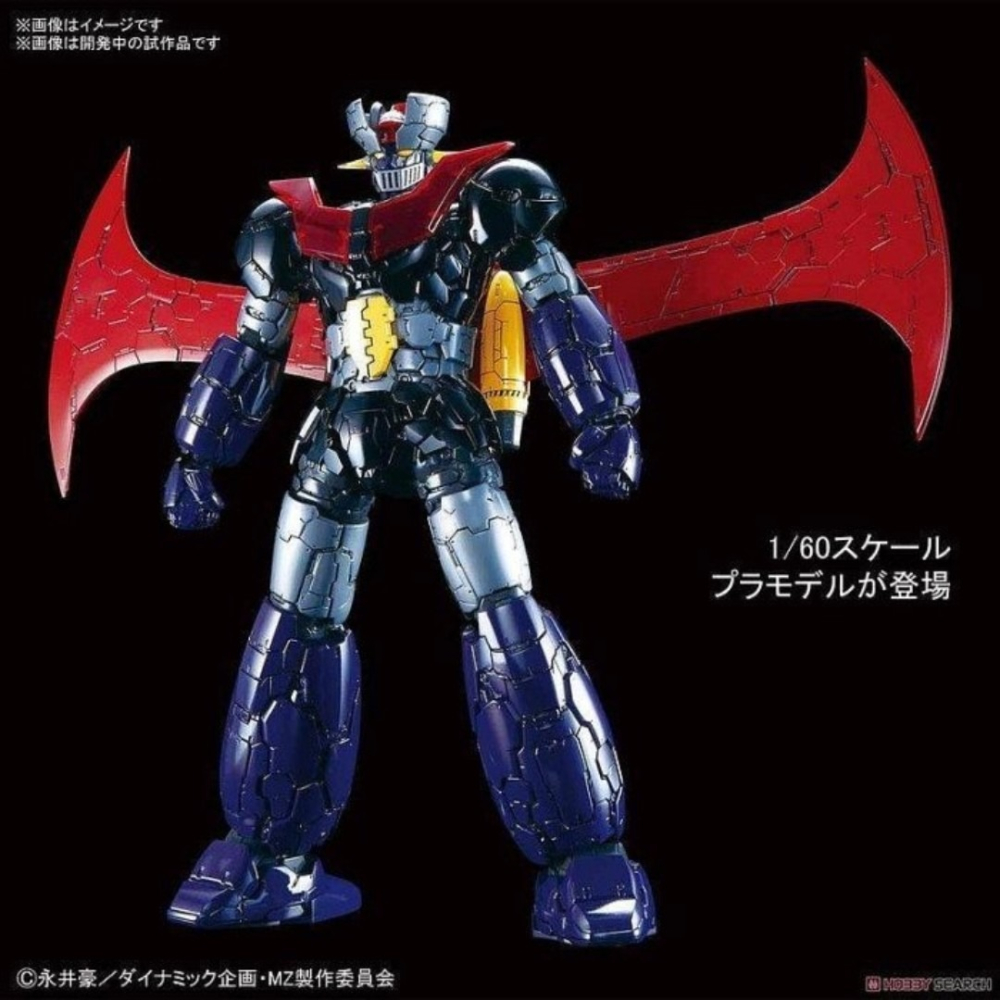 玩具研究中心 10月預購K 1/60 永井豪 魔神Z 無敵鐵金剛 INFINITY 加送台版戰鬥陀螺 超人力霸王迪卡狂怒-細節圖4