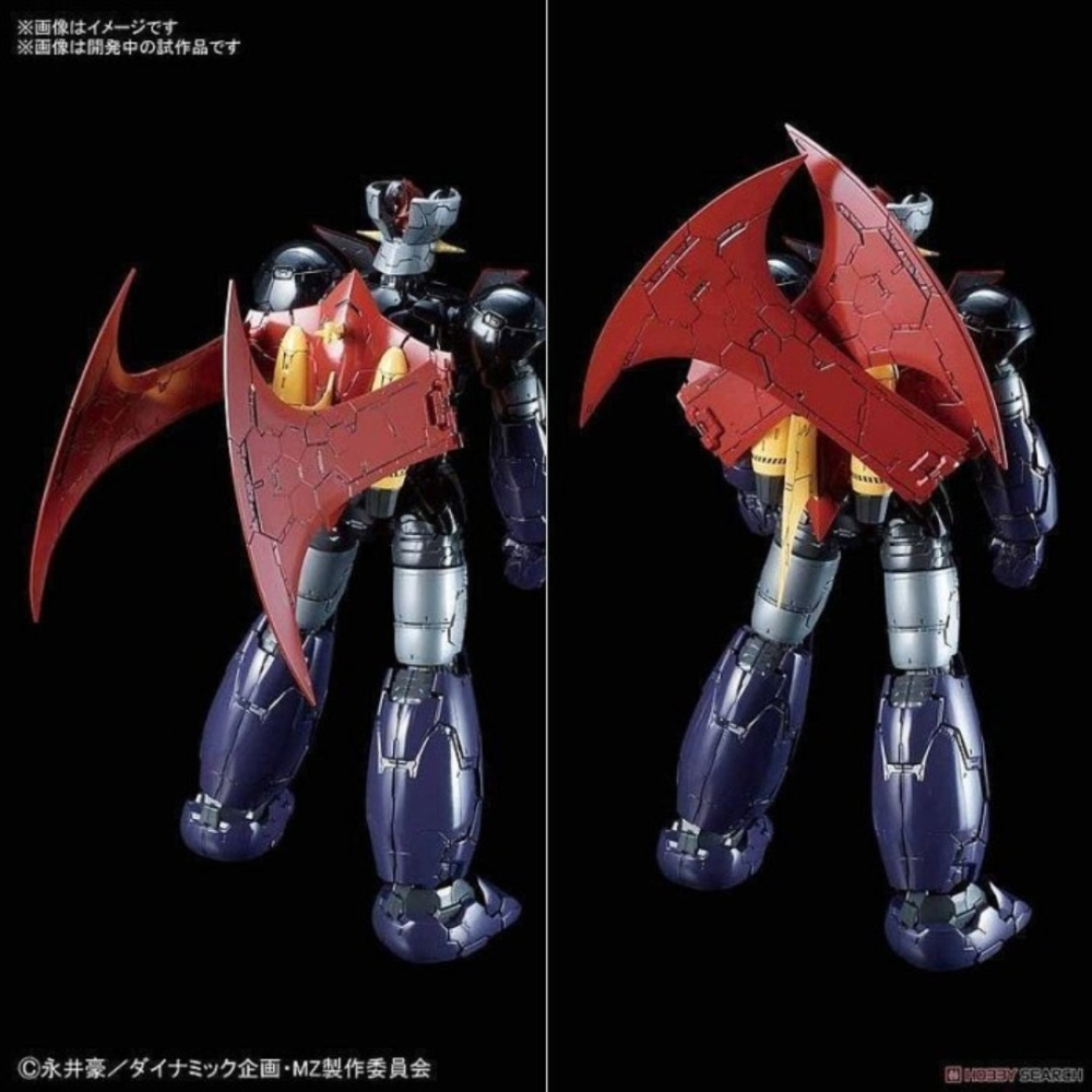 玩具研究中心 10月預購K 1/60 永井豪 魔神Z 無敵鐵金剛 INFINITY 加送台版戰鬥陀螺 超人力霸王迪卡狂怒-細節圖5