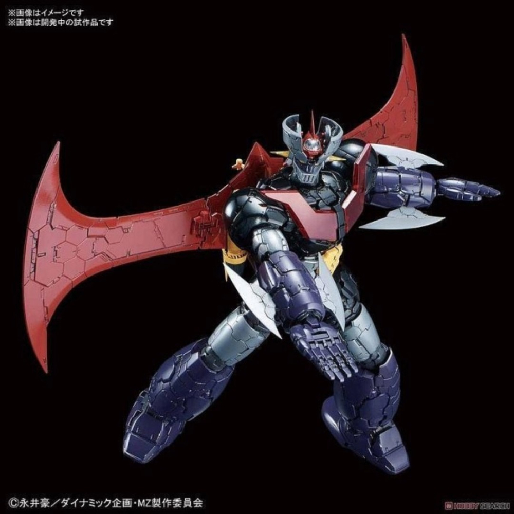 玩具研究中心 10月預購K 1/60 永井豪 魔神Z 無敵鐵金剛 INFINITY 加送台版戰鬥陀螺 超人力霸王迪卡狂怒-細節圖7