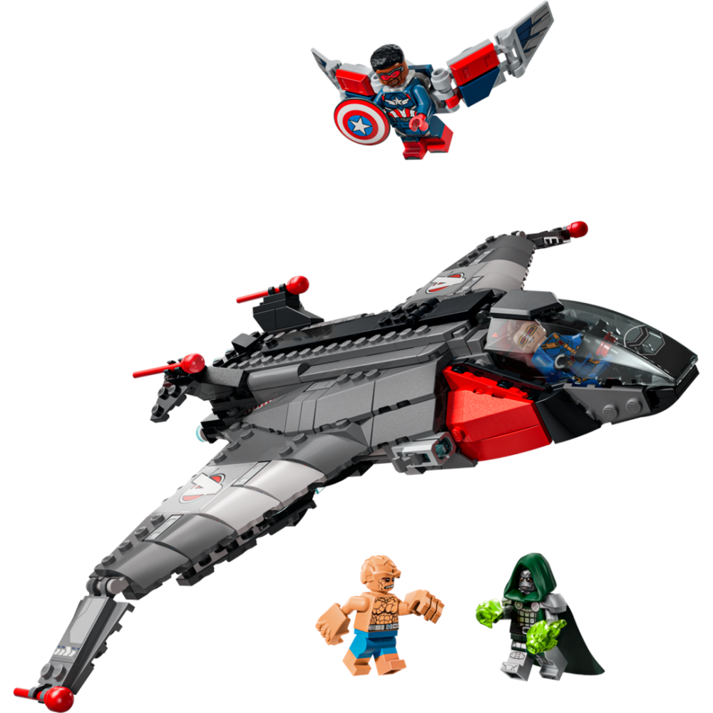 玩具研究中心 樂高 LEGO SH 復仇者聯盟 末日崛起 昆式戰機 76347 10月預購0921M-細節圖2