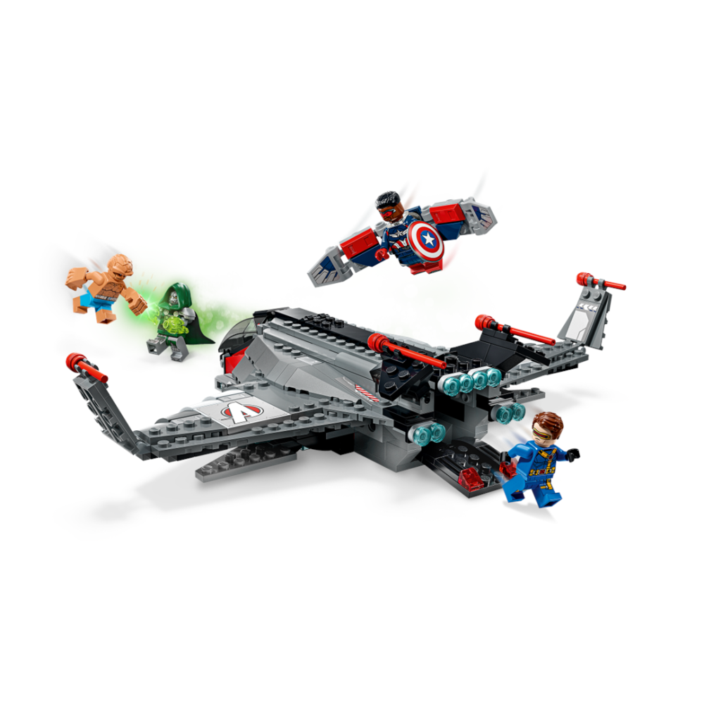 玩具研究中心 樂高 LEGO SH 復仇者聯盟 末日崛起 昆式戰機 76347 10月預購0921M-細節圖4