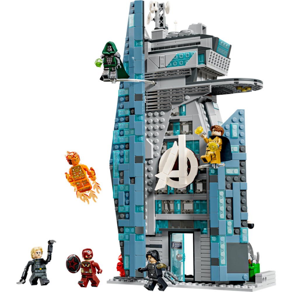玩具研究中心 樂高 LEGO SH 復仇者聯盟 末日崛起 新復仇者大廈 76352 10月預購0921M-細節圖2