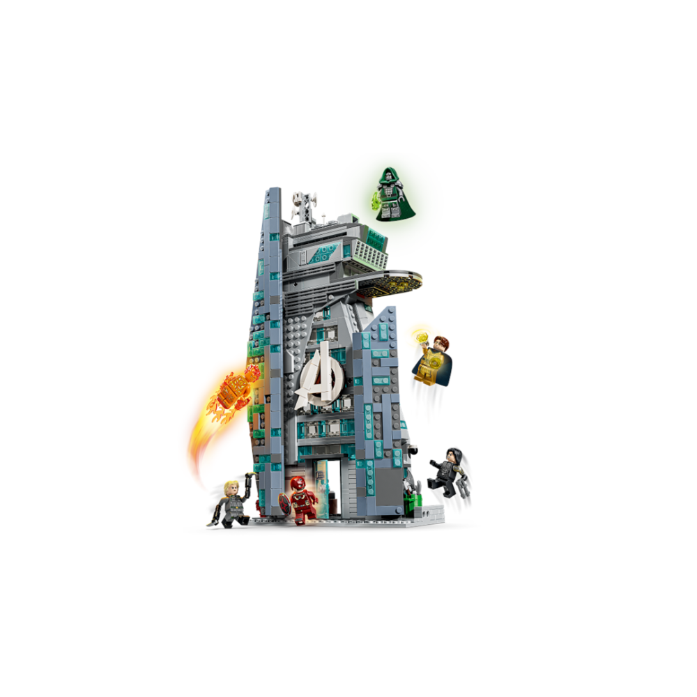 玩具研究中心 樂高 LEGO SH 復仇者聯盟 末日崛起 新復仇者大廈 76352 10月預購0921M-細節圖3