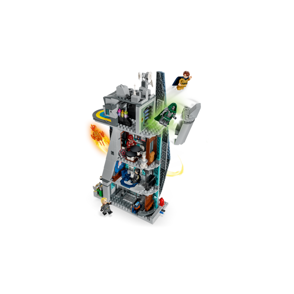 玩具研究中心 樂高 LEGO SH 復仇者聯盟 末日崛起 新復仇者大廈 76352 10月預購0921M-細節圖4