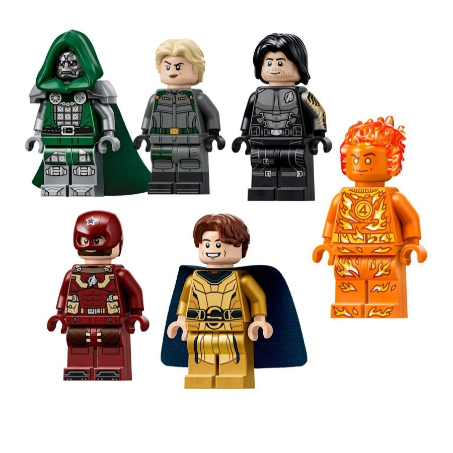 玩具研究中心 樂高 LEGO SH 復仇者聯盟 末日崛起 新復仇者大廈 76352 10月預購0921M-細節圖5