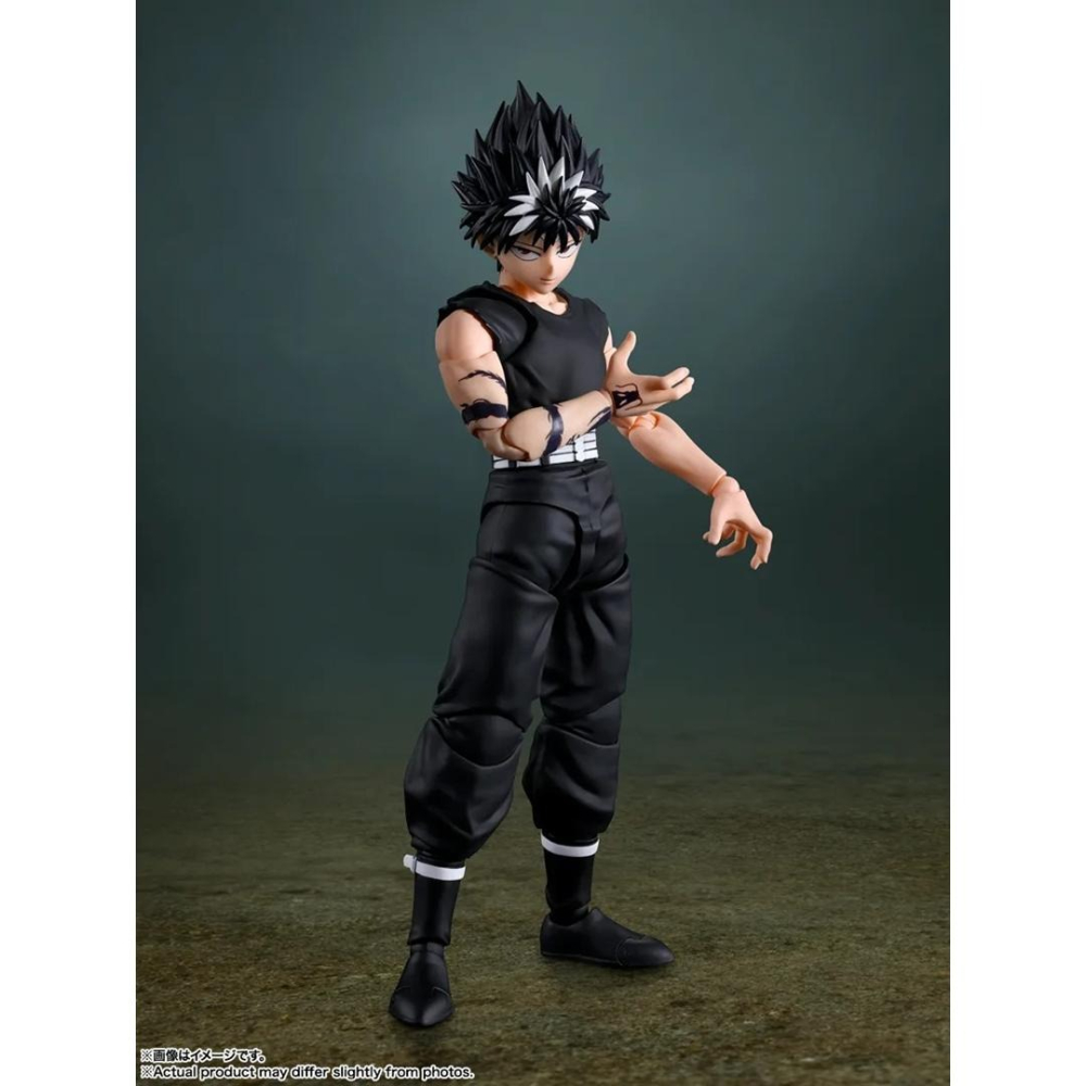 玩具研究中心 現貨N 萬代 S.H.Figuarts SHF 幽遊白書 飛影 代理-細節圖3